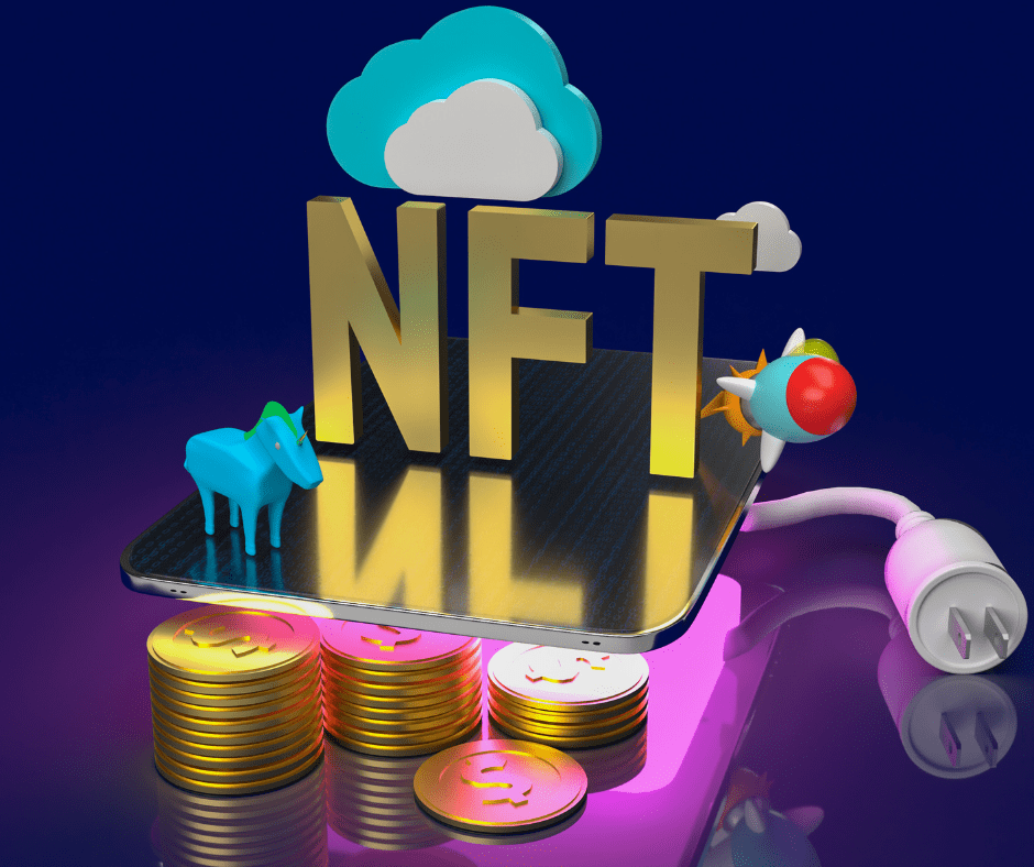 In NFT investieren und mit NFT Geld verdienen - Reich mit NFTs