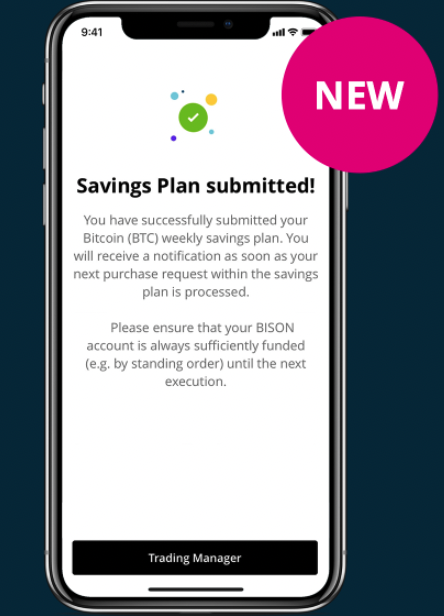 Kostenlos Bitcoin mit Bison Sparplan App