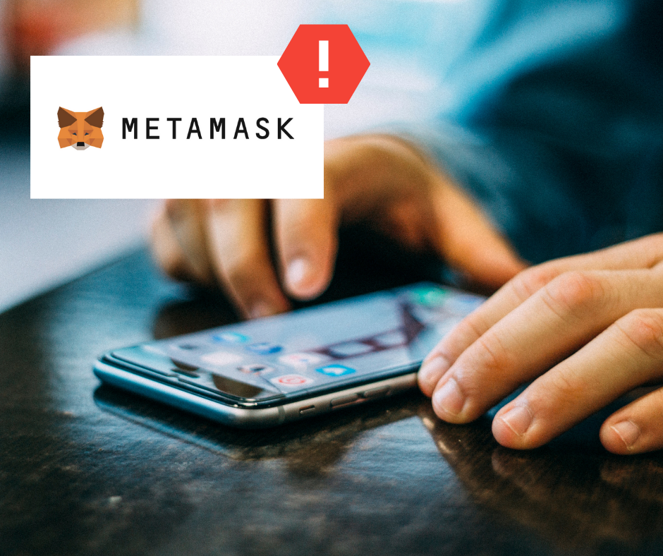 Read more about the article Sicherheitsrisiko bei der MetaMask iPhone App