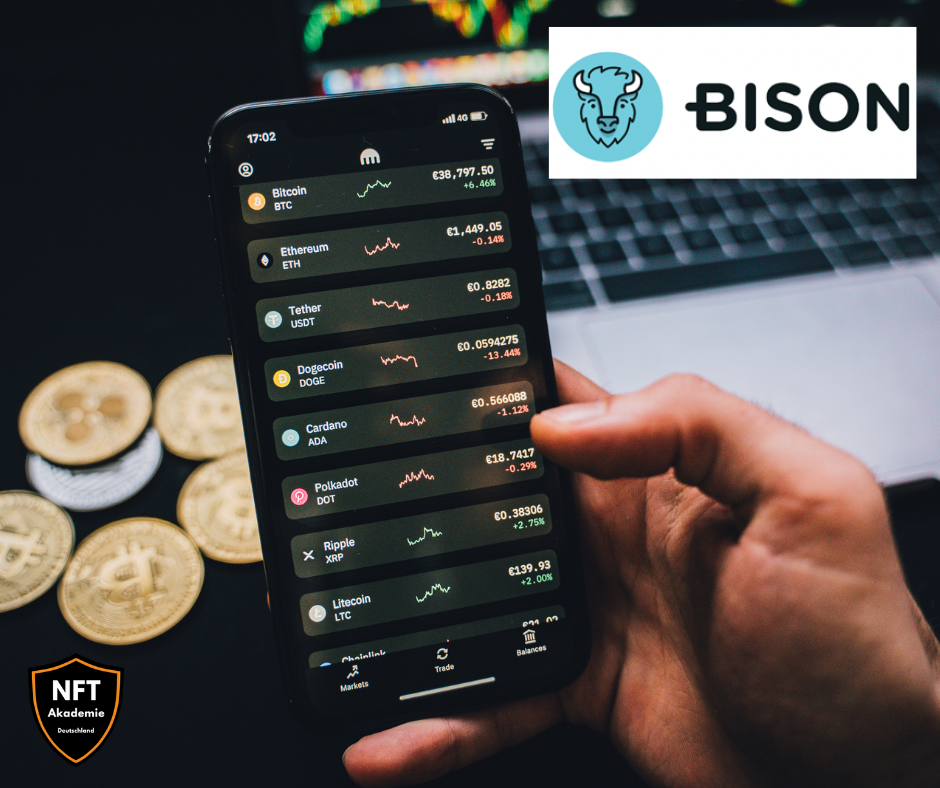 Read more about the article Kostenlos Bitcoin verdienen mit Bison Sparplan App