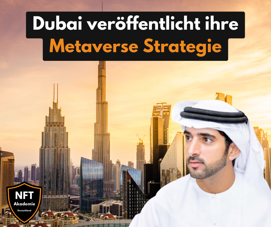 Read more about the article Dubai investiert 4 Milliarden Dollar in den nächsten 5 Jahren für 40.000 Jobs im Metaverse