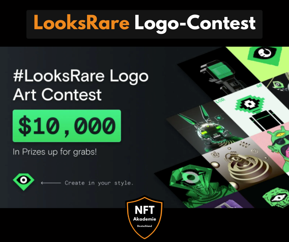 LooksRare Logo-Contest