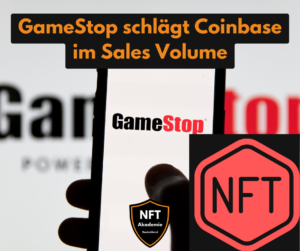 Read more about the article GameStop NFT-Marketplace schlägt Coinbase im Umsatzvolumen
