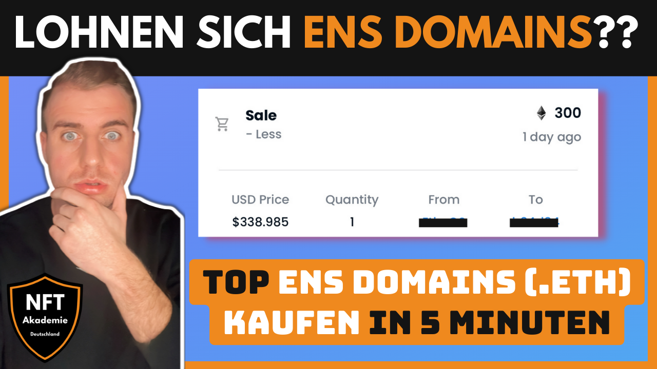 Read more about the article Lohnt sich eine ENS Domain? Alles was du wissen musst!