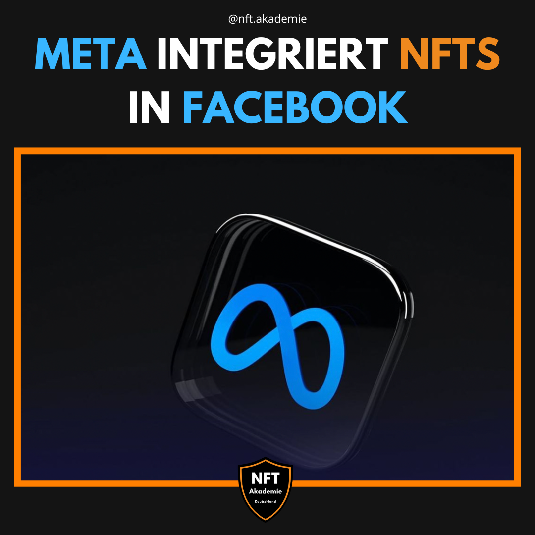 Read more about the article Meta integriert NFTs in Facebook