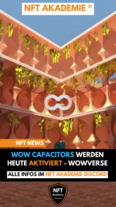 Read more about the article World of Women Capacitors NFTs werden heute aktiviert