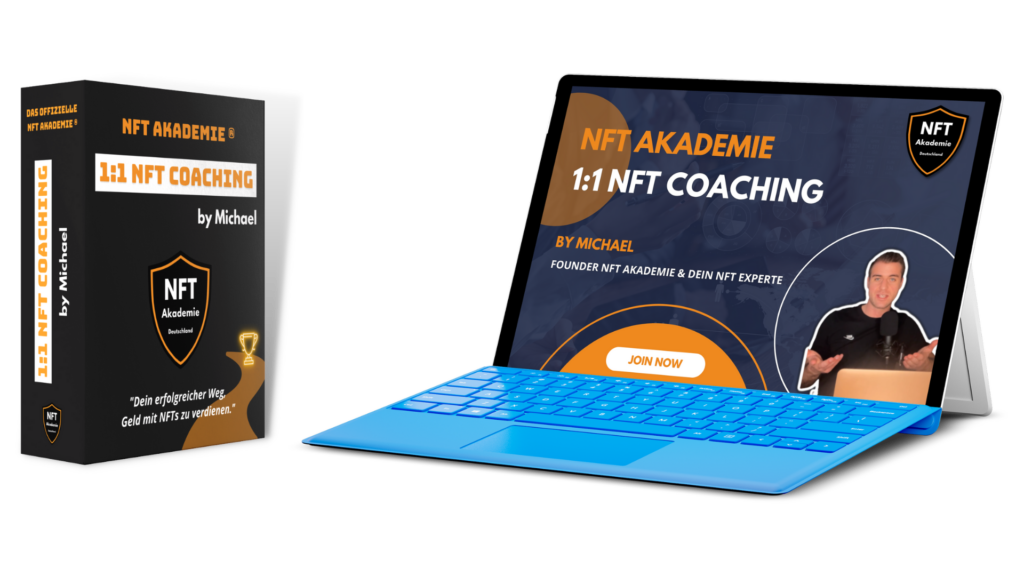 NFT Akademie 1:1 NFT Coaching by Michael | NFT Mentoring Deutsch