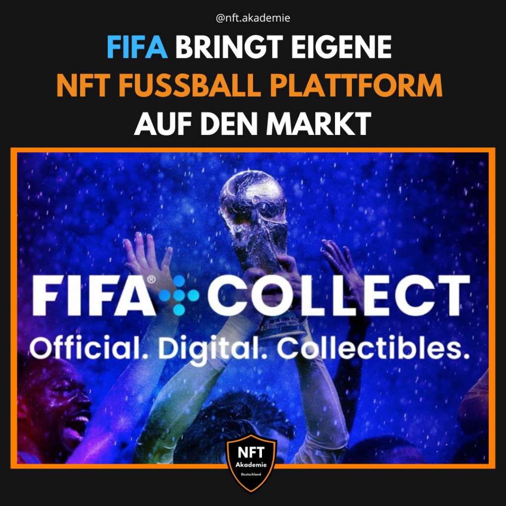 FIFA bringt eigene NFT Fussball Plattform auf den Markt