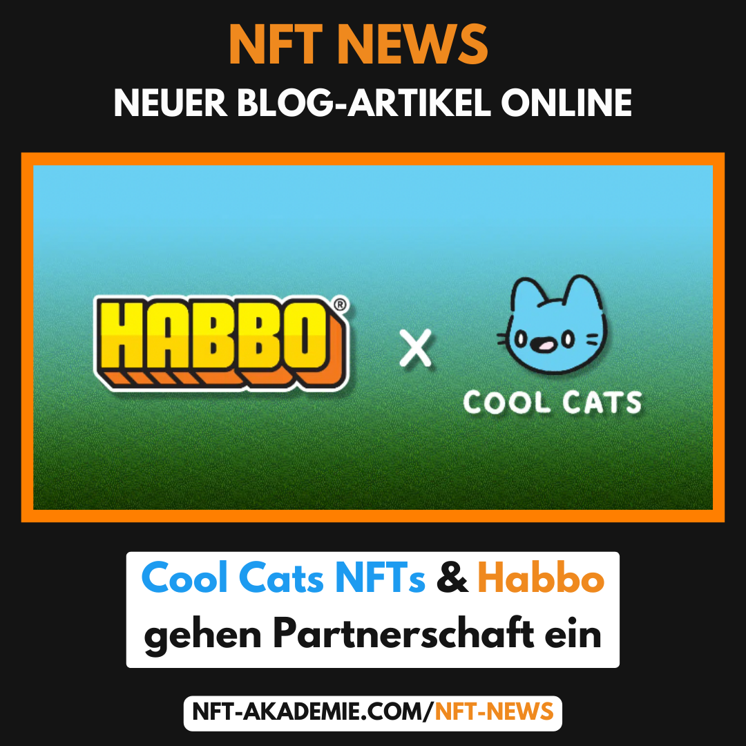 Read more about the article Cool Cats NFTs & Habbo gehen Partnerschaft ein