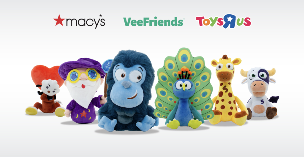 VeeFriends NFTs werden zum Leben erweckt: Kooperation mit Macy's & Toys "R" Us