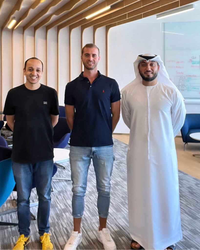 Privates Treffen mit den Gründern vom NFT & Web3 Unternehmen Bedu.io in Dubai