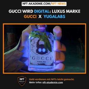 Read more about the article Gucci Wird Digital: Luxusmarke Gucci X YugaLabs