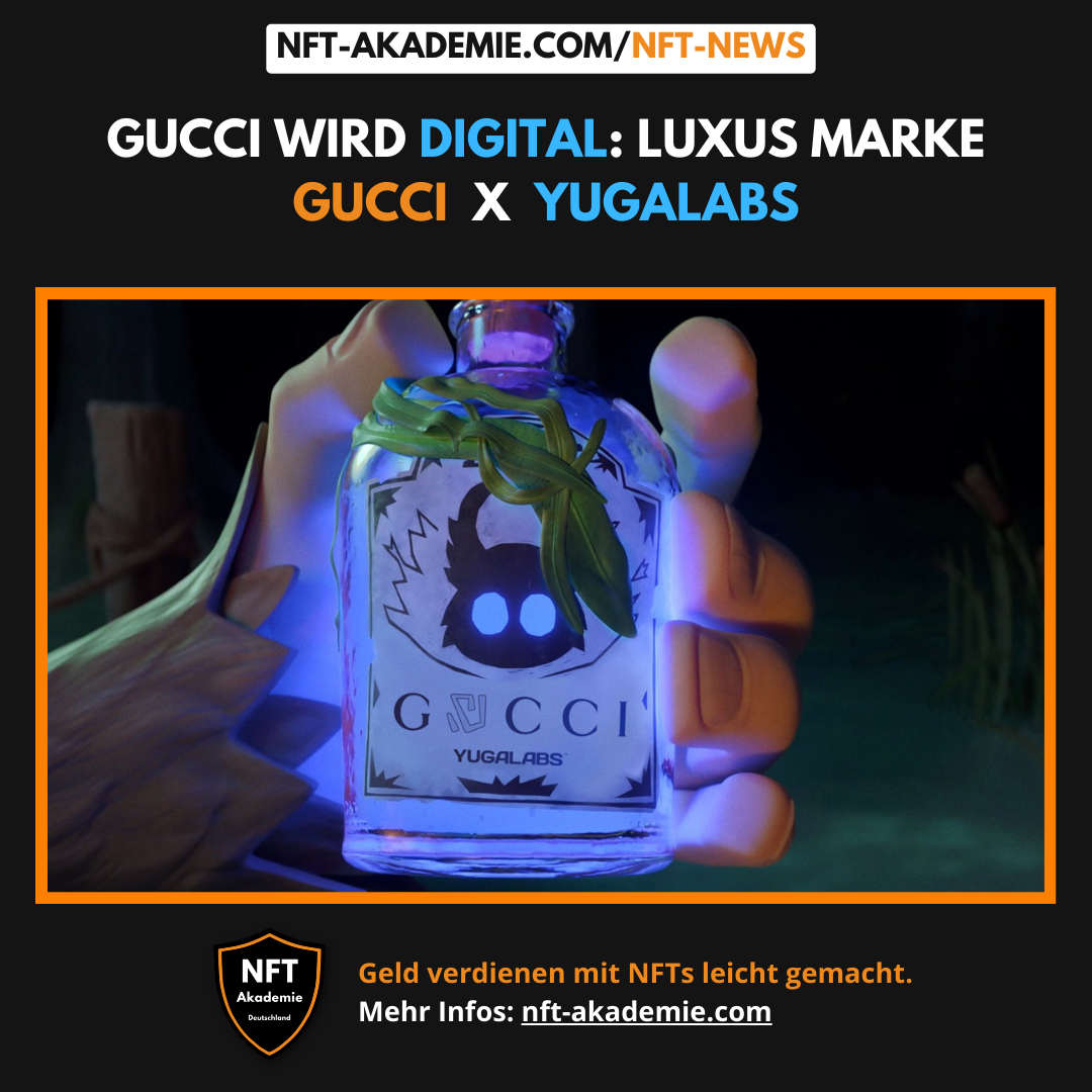 Read more about the article Gucci Wird Digital: Luxusmarke Gucci X YugaLabs