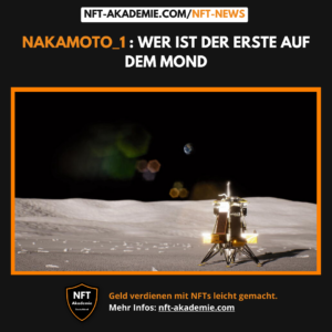 Nakamoto_1 : Wer ist der Erste auf dem Mond