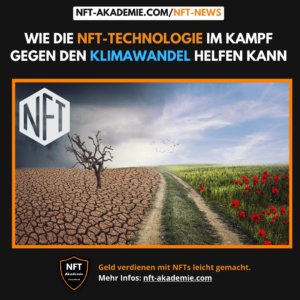 Read more about the article Kann NFT-Technologie im Kampf gegen den Klimawandel helfen ?