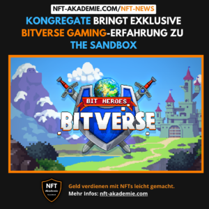 Read more about the article Kongregate bringt Bitverse Gaming-Erfahrung zu The Sandbox