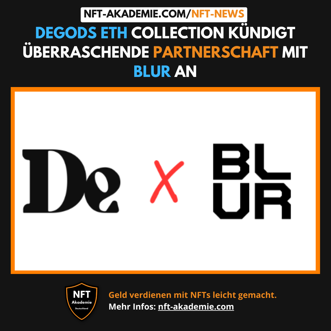 Read more about the article DeGods ETH Collection kündigt Partnerschaft mit BLUR an