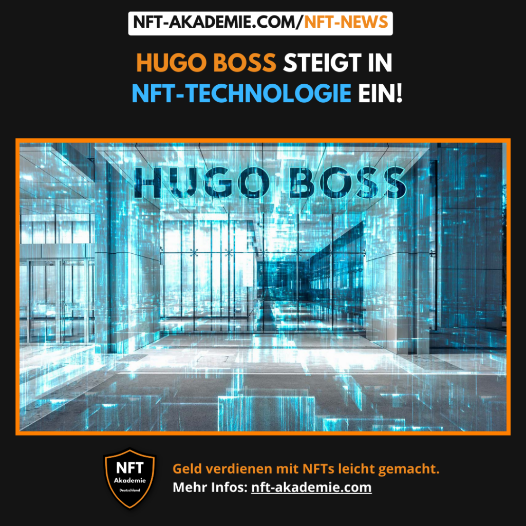 Hugo Boss im NFT-Space