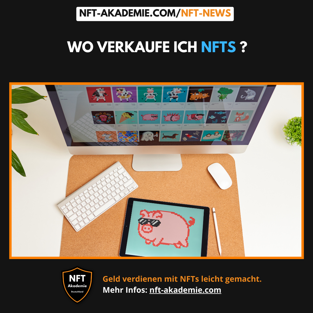 Read more about the article Top NFT-Marktplätze: Wo Sie NFTs kaufen und verkaufen können !