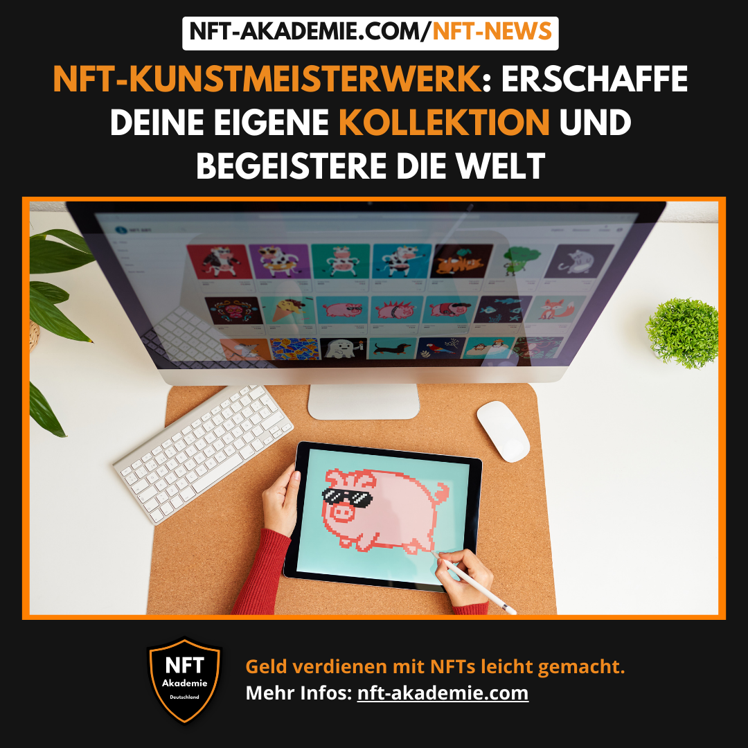 Read more about the article NFT-Kunstmeisterwerk: Erschaffe deine eigene Kollektion