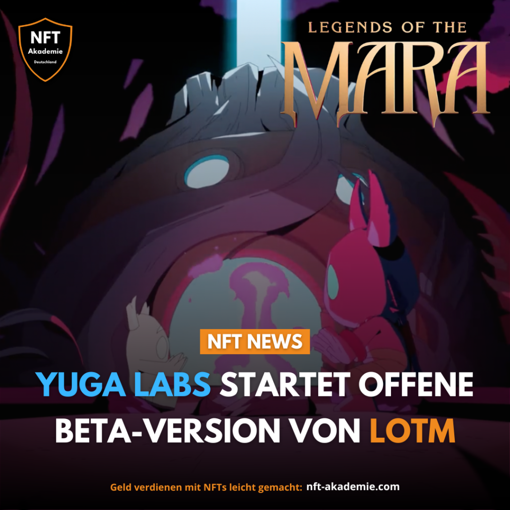 Yuga Labs hat bekannt gegeben, dass sein Otherside Metaverse diesen Monat endlich sein 2D-Strategiespiel Legends of the Mara (LoTM) in die offene Beta-Version bringt.