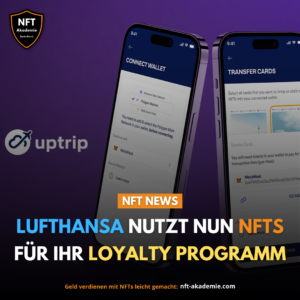 Read more about the article Lufthansa nutzt nun NFT für ihr Loyalty Programm