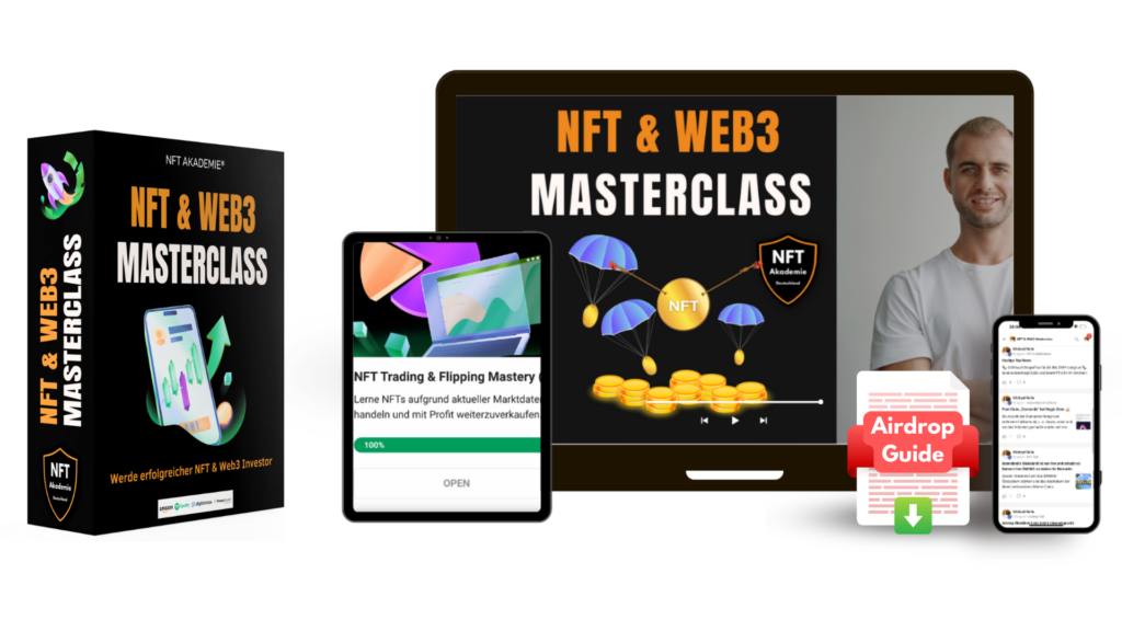 NFT & Web3 Masterclass by NFT Akademie