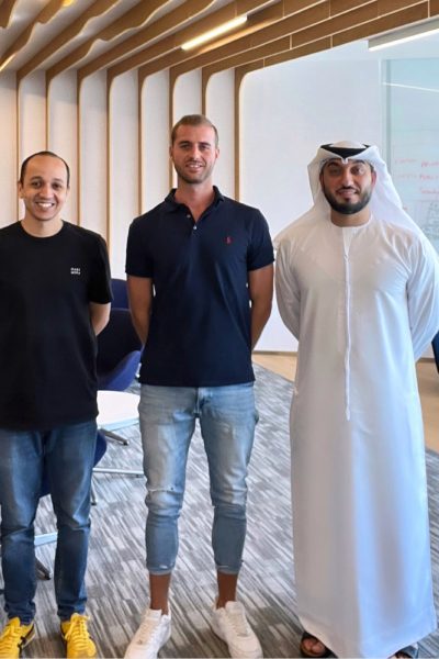 Privates Treffen mit den Gründern vom NFT & Web3 Unternehmen Bedu.io in Dubai
