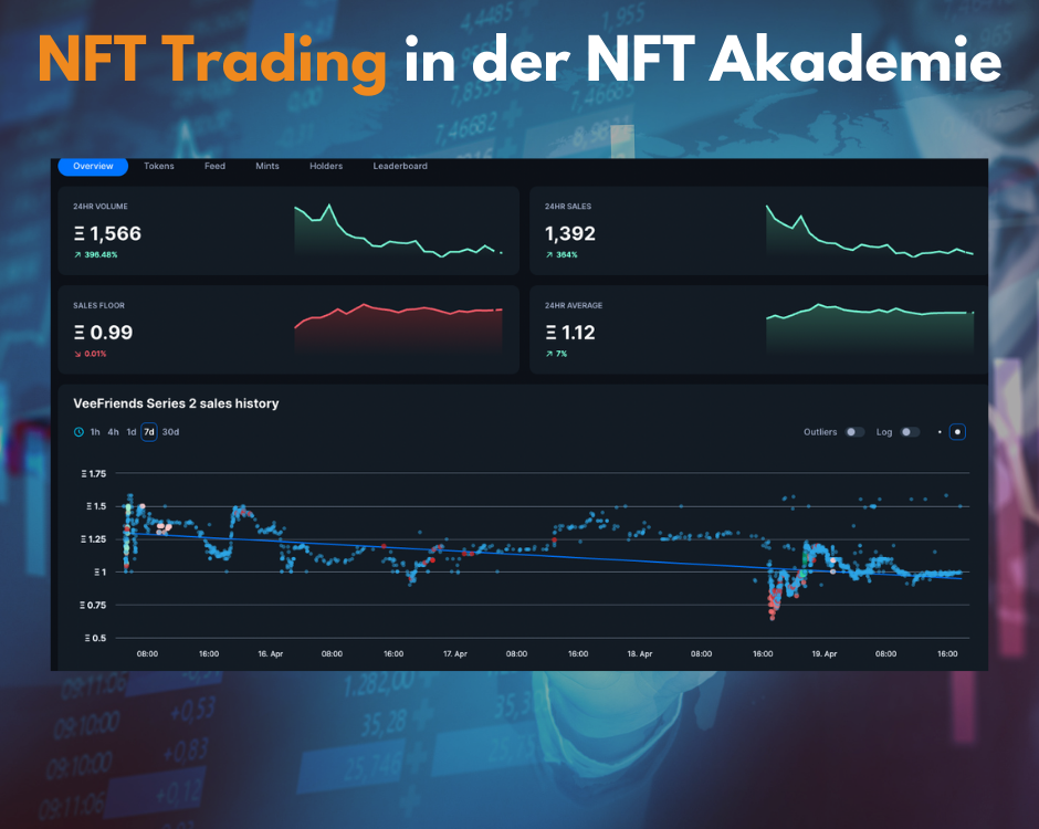 NFT Trading lernen